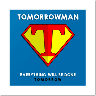 Tomorrowman Posters and Art